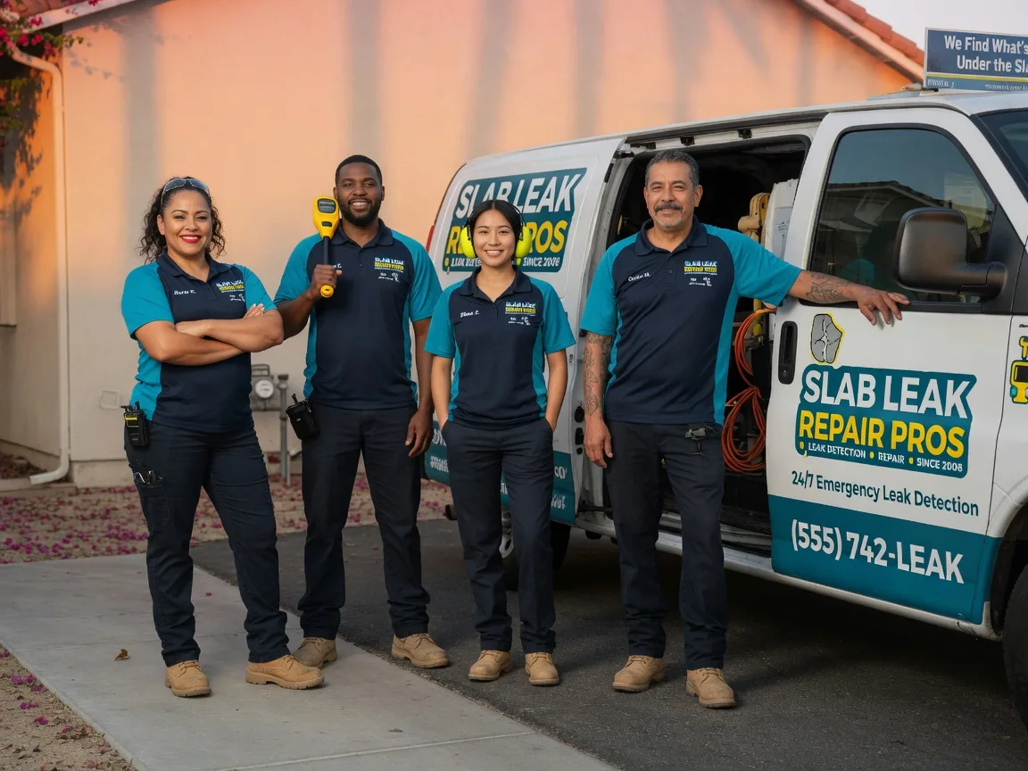 Slab Leak Repair company in Arkansas City, AR