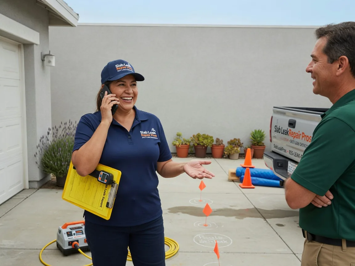 Slab Leak Repair Arkansas City, AR FAQs
